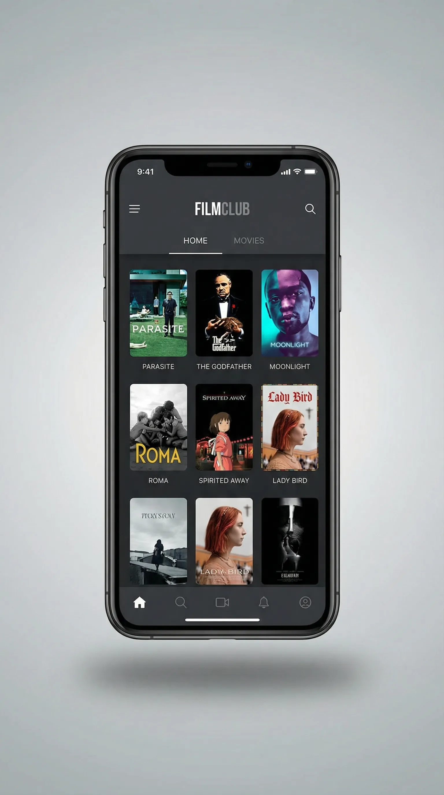 光影独白APP界面展示 - 国产